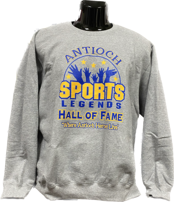 Grey Crew Neck Sweatshirt